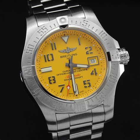 breitling avenger ii for sale|breitling avenger seawolf ii.